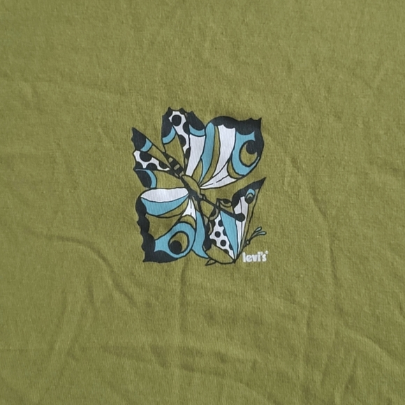 Levi's Butterflies🦋 Graphic Tee👕 - NWT - Picture 12 of 15